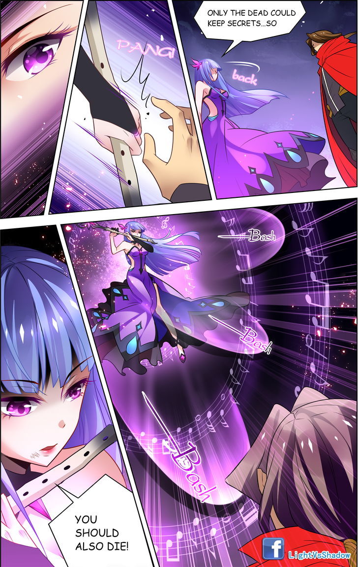 Light Vs Shadow - Chapter 5 : Cantarella