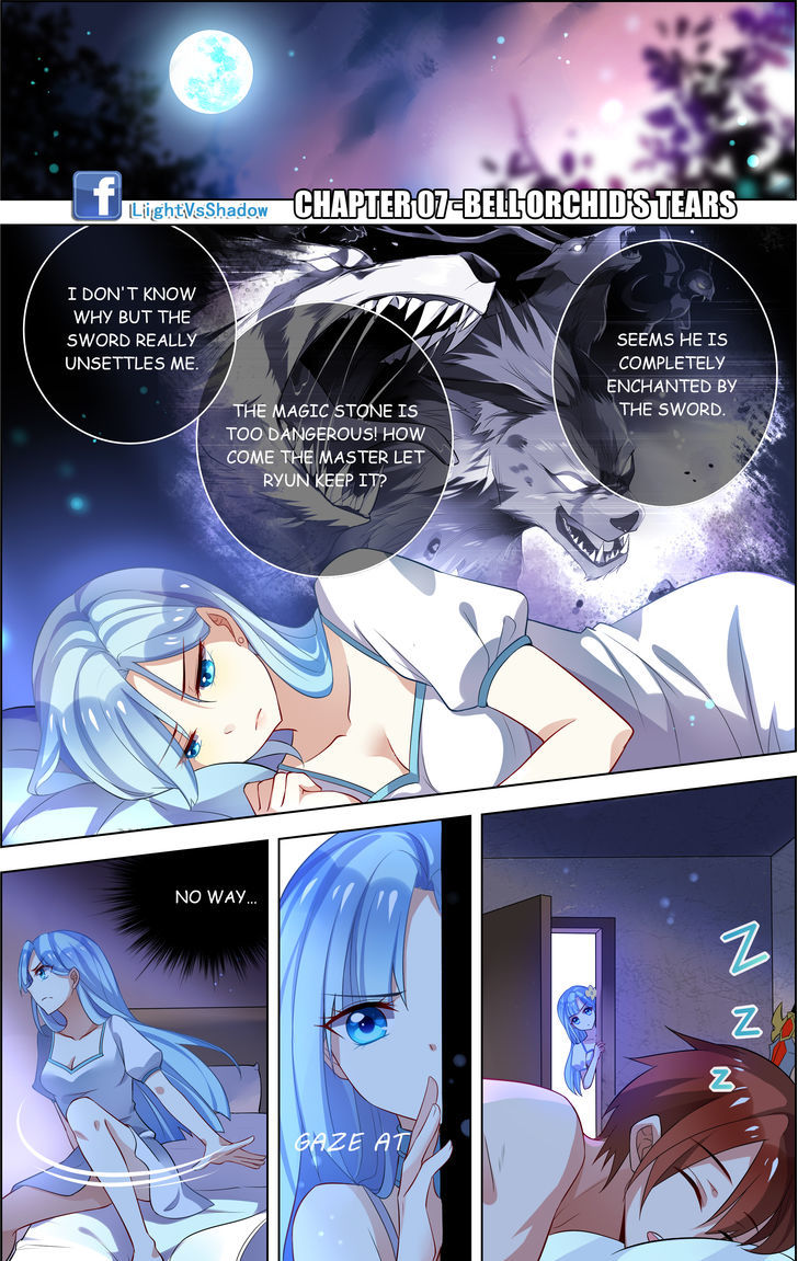 Light Vs Shadow - Chapter 7 : Bell Orchid‘s Tears