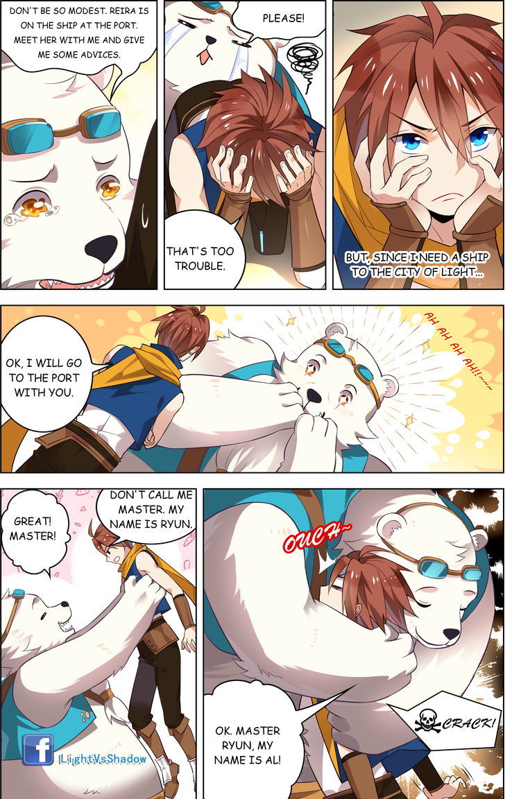 Light Vs Shadow - Chapter 13 : Bear In Love