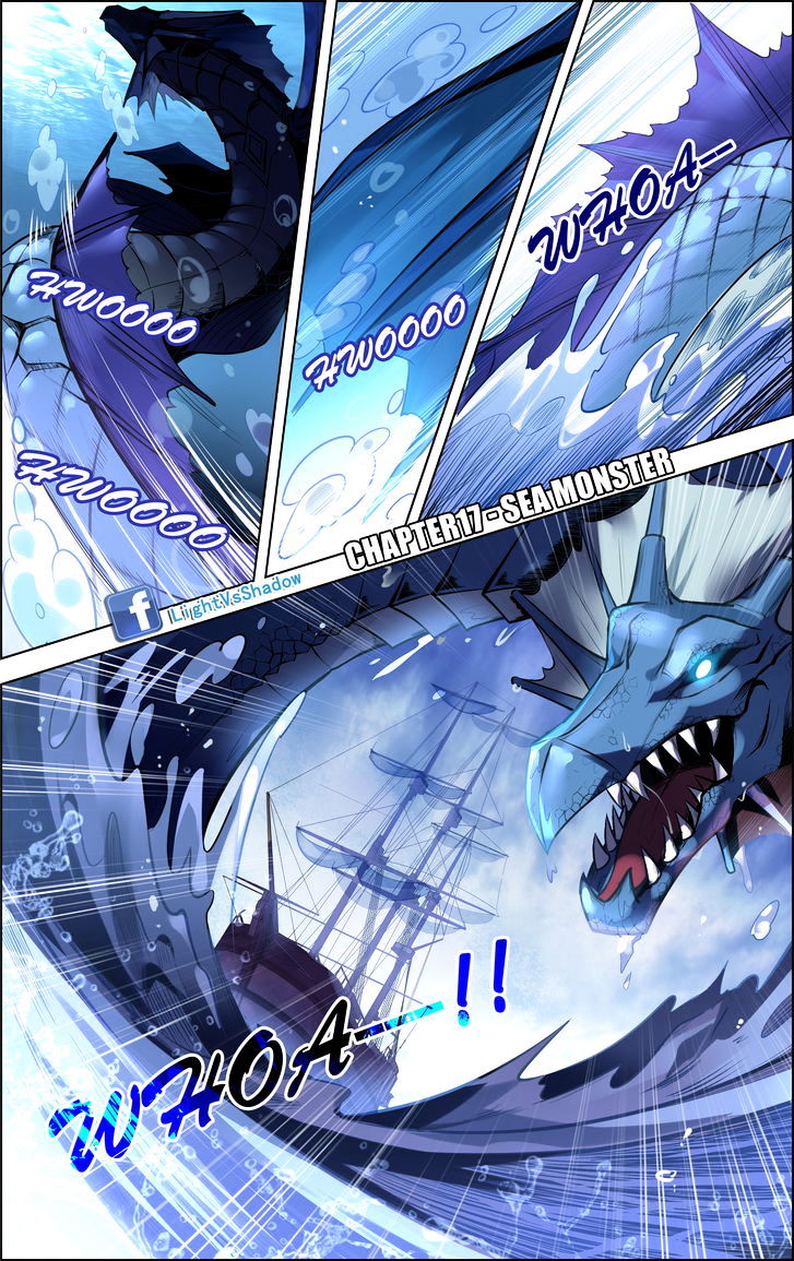 Light Vs Shadow - Chapter 17 : Sea Monster