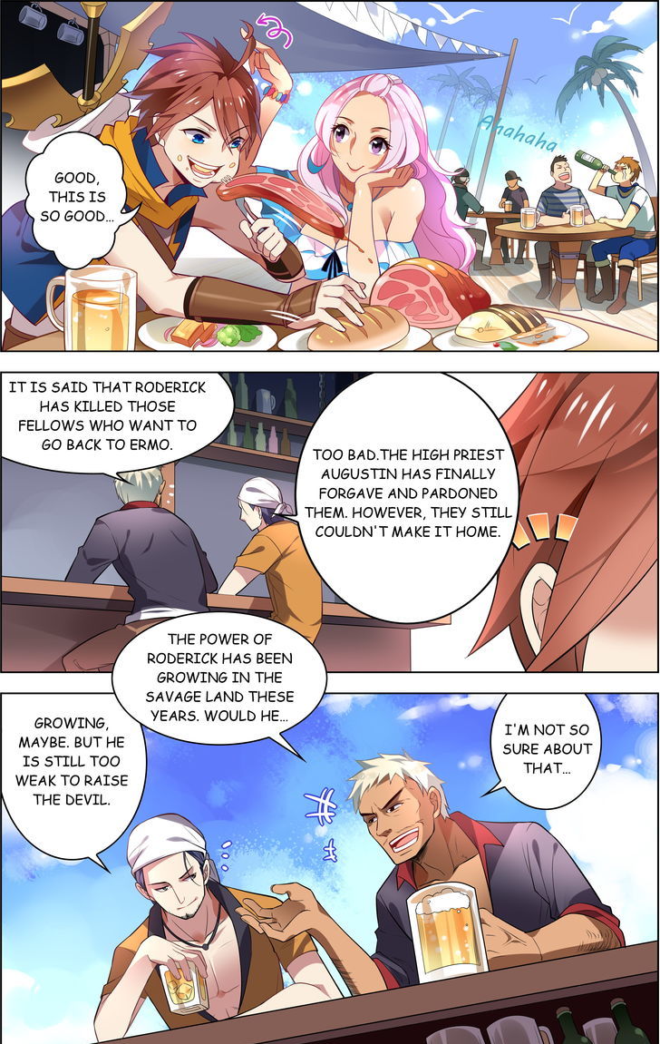 Light Vs Shadow - Chapter 11 : Seaside Tavern