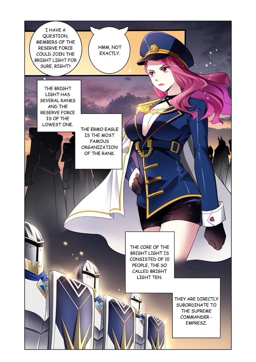 Light Vs Shadow - Chapter 42 : Naissus