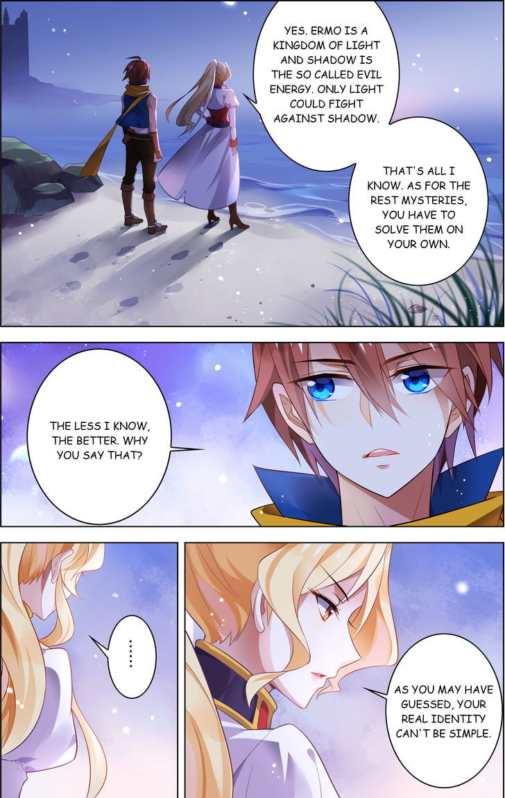 Light Vs Shadow - Chapter 9 : Decision Made