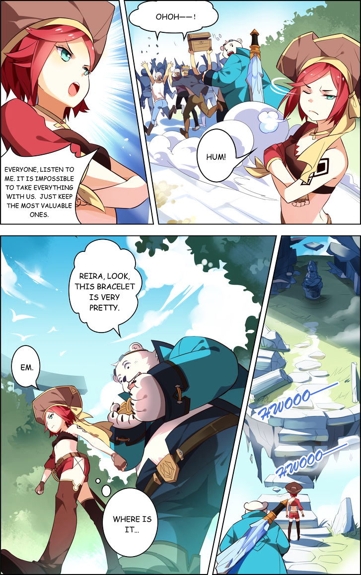 Light Vs Shadow - Chapter 19 : Air Empire