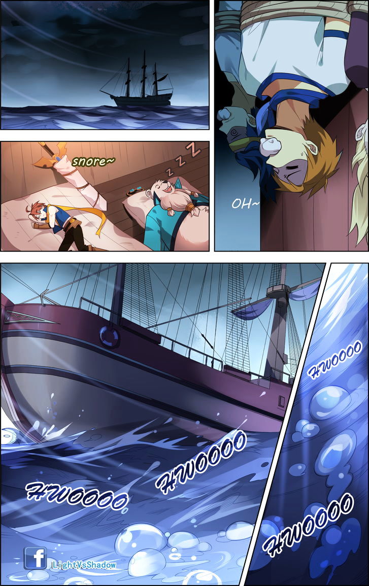 Light Vs Shadow - Chapter 16 : Set Sail