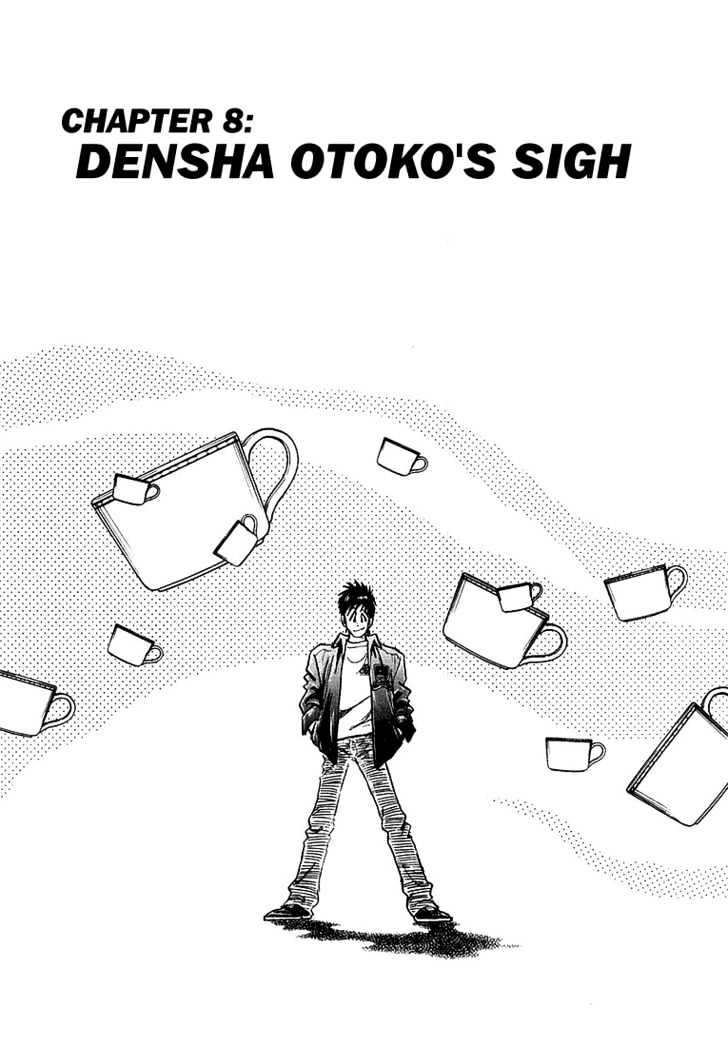 Densha Otoko - Net Hatsu, Kakueki Teisha No Love Story - Chapter 8