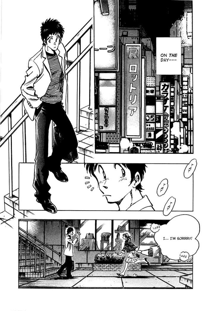 Densha Otoko - Net Hatsu, Kakueki Teisha No Love Story - Chapter 9 : Do You Love Her?