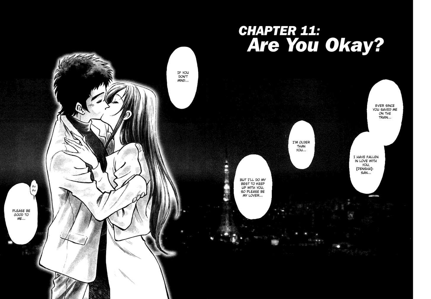 Densha Otoko - Net Hatsu, Kakueki Teisha No Love Story - Chapter 11