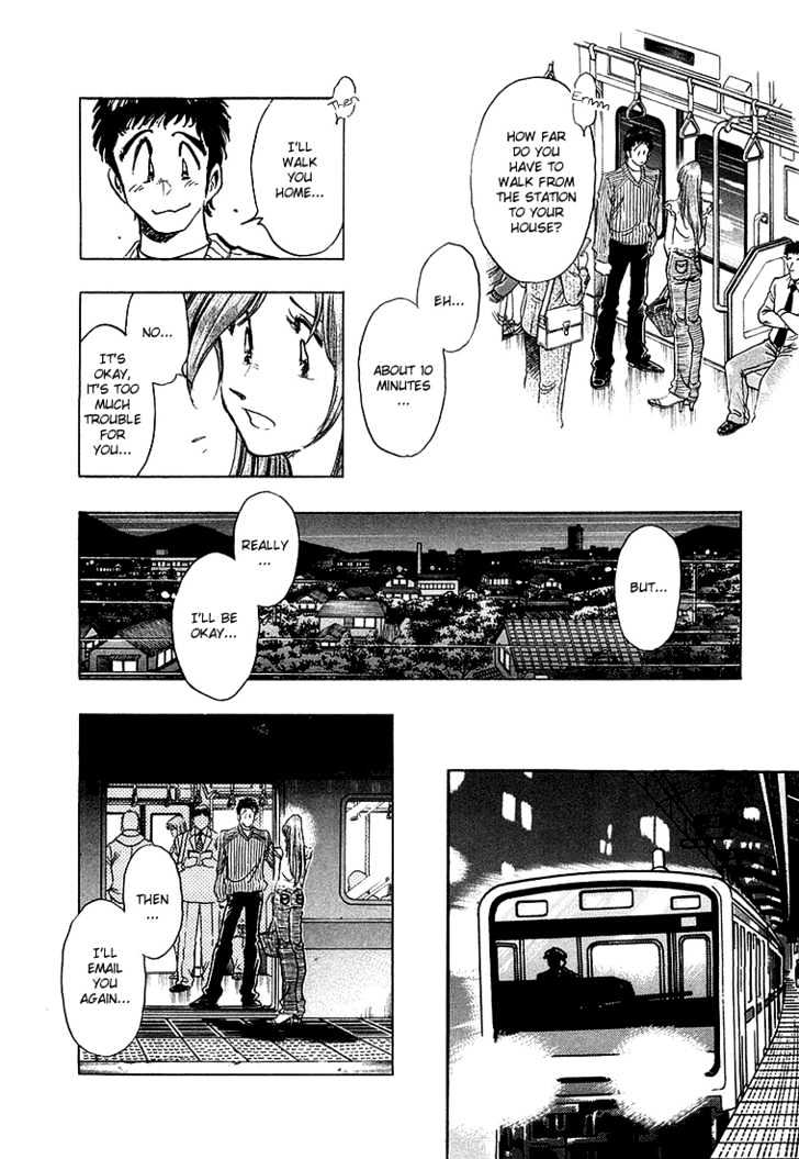 Densha Otoko - Net Hatsu, Kakueki Teisha No Love Story - Chapter 11