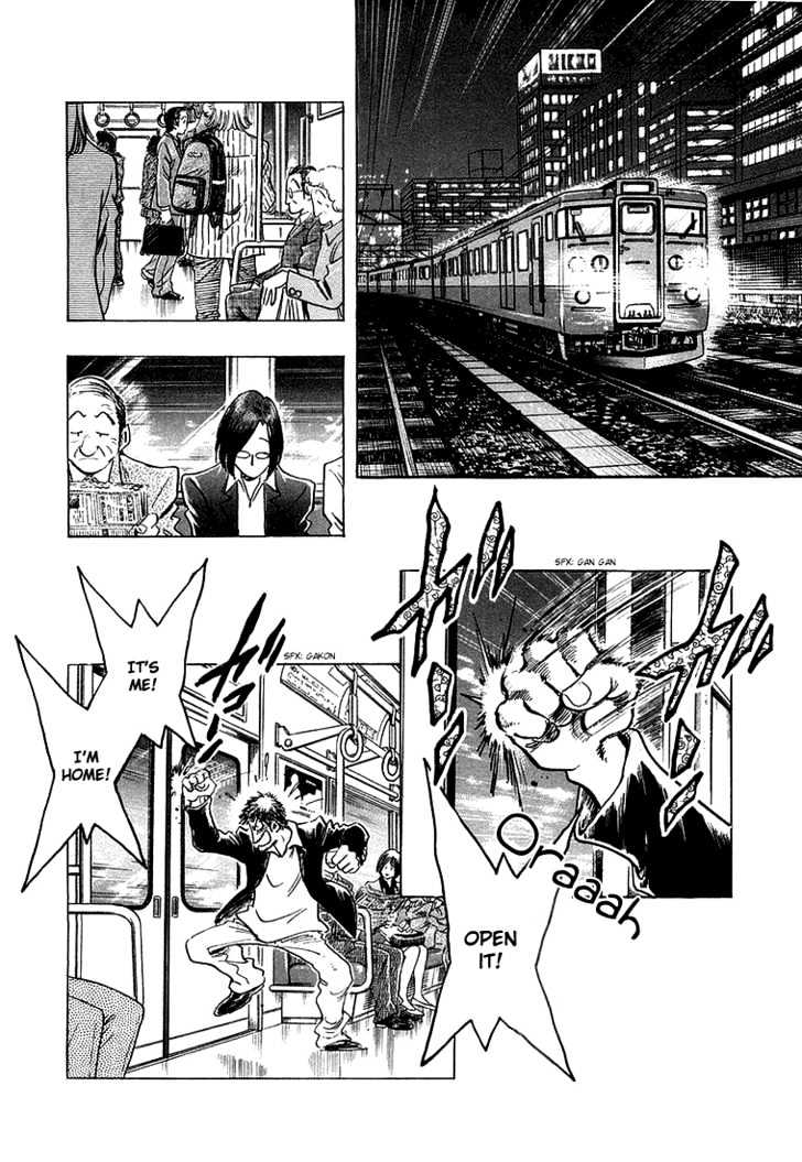 Densha Otoko - Net Hatsu, Kakueki Teisha No Love Story - Chapter 16