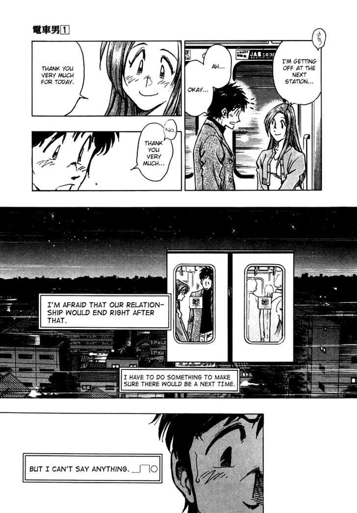 Densha Otoko - Net Hatsu, Kakueki Teisha No Love Story - Chapter 7 : Can We End This?