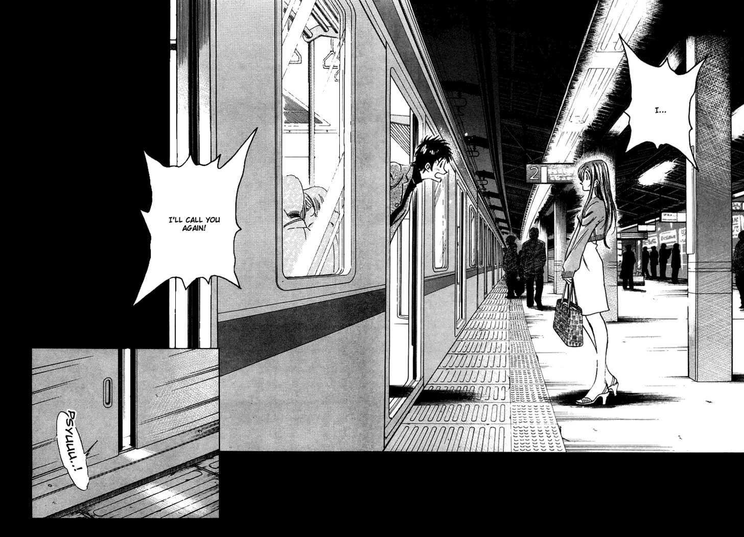 Densha Otoko - Net Hatsu, Kakueki Teisha No Love Story - Chapter 7 : Can We End This?