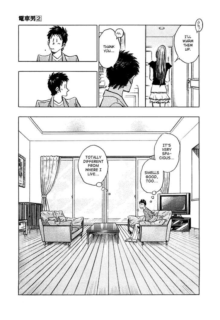 Densha Otoko - Net Hatsu, Kakueki Teisha No Love Story - Chapter 13