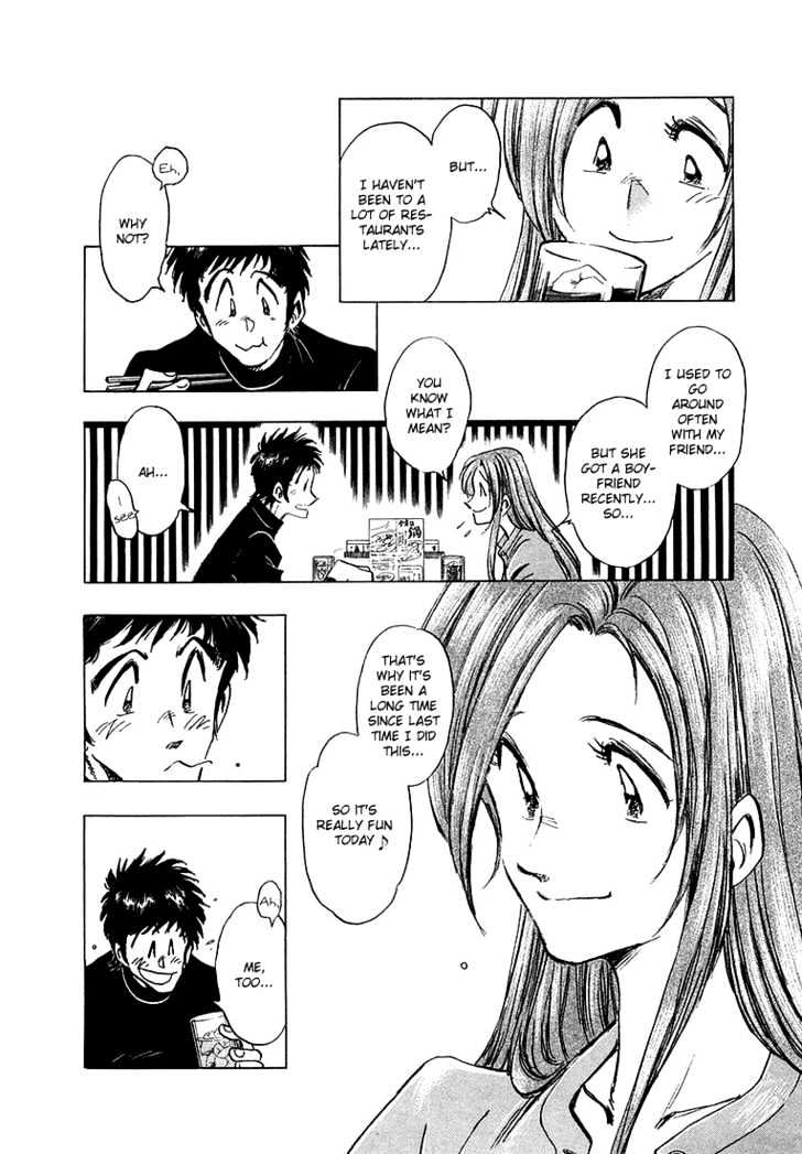 Densha Otoko - Net Hatsu, Kakueki Teisha No Love Story - Chapter 6