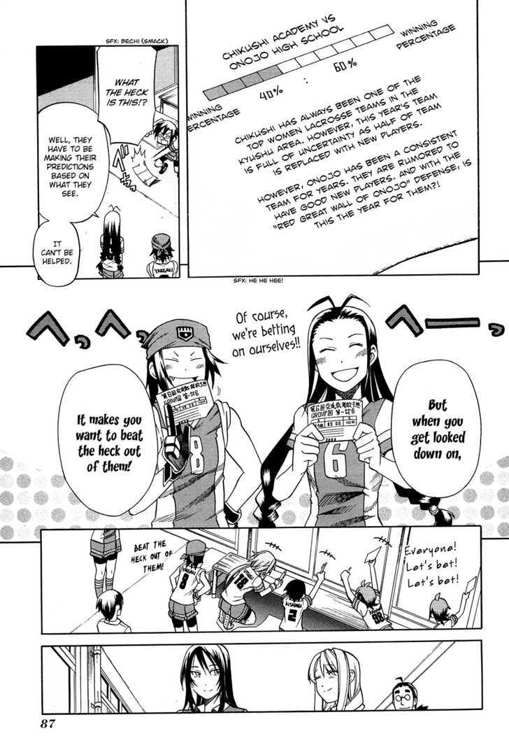 Baggataway - Vol.3 Chapter 13 : The Sports Idol Unit - Setamii