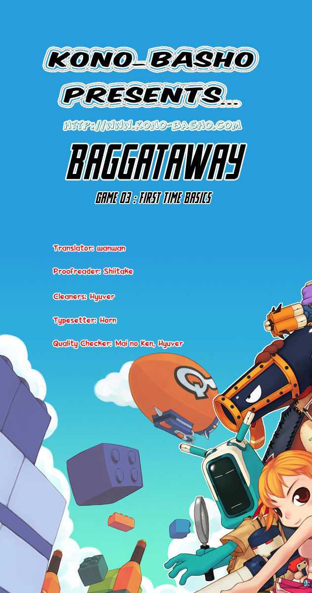 Baggataway - Vol.1 Chapter 3 : First Time Basics