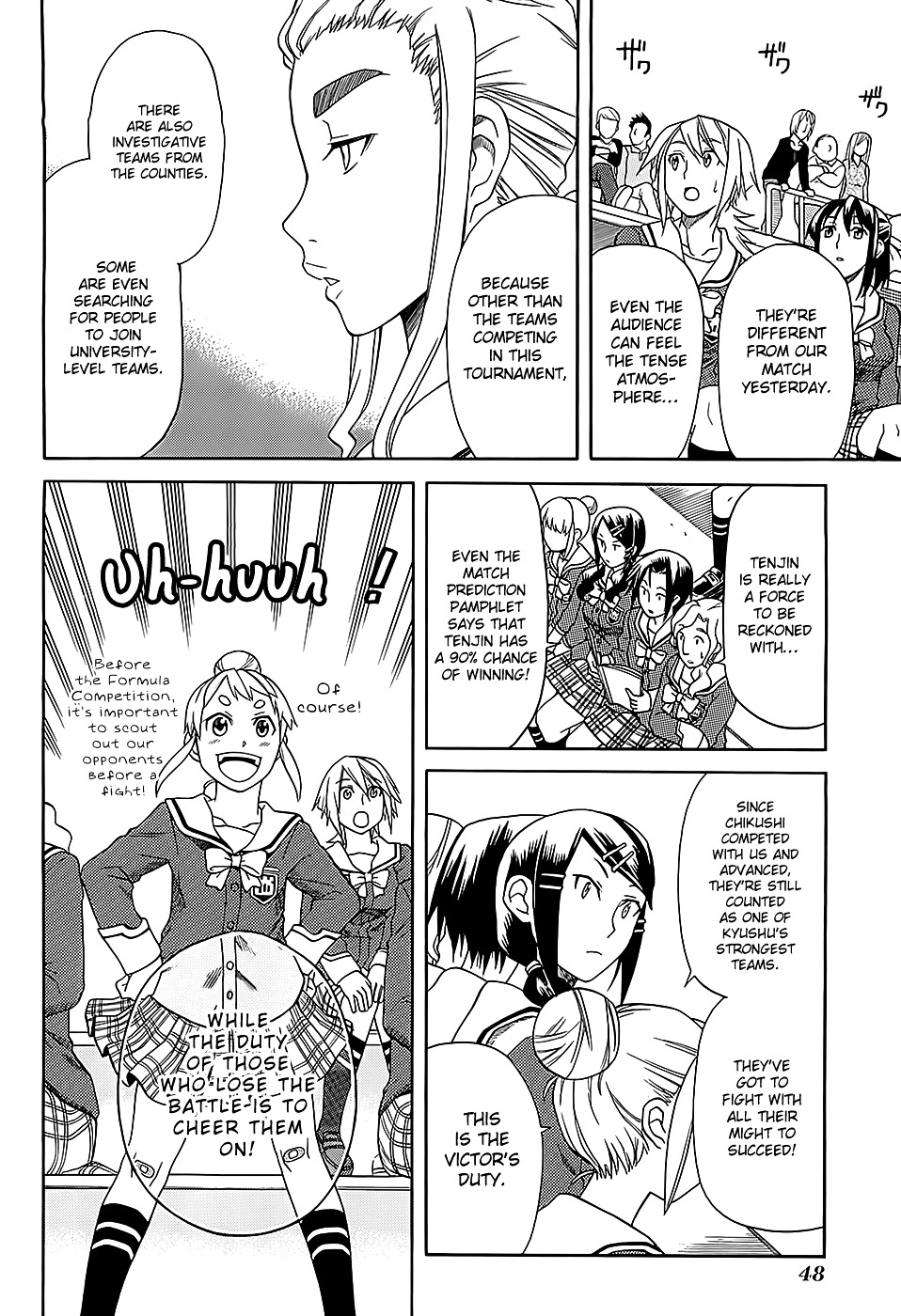 Baggataway - Vol.5 Chapter 22 : The Majestic Swordswoman