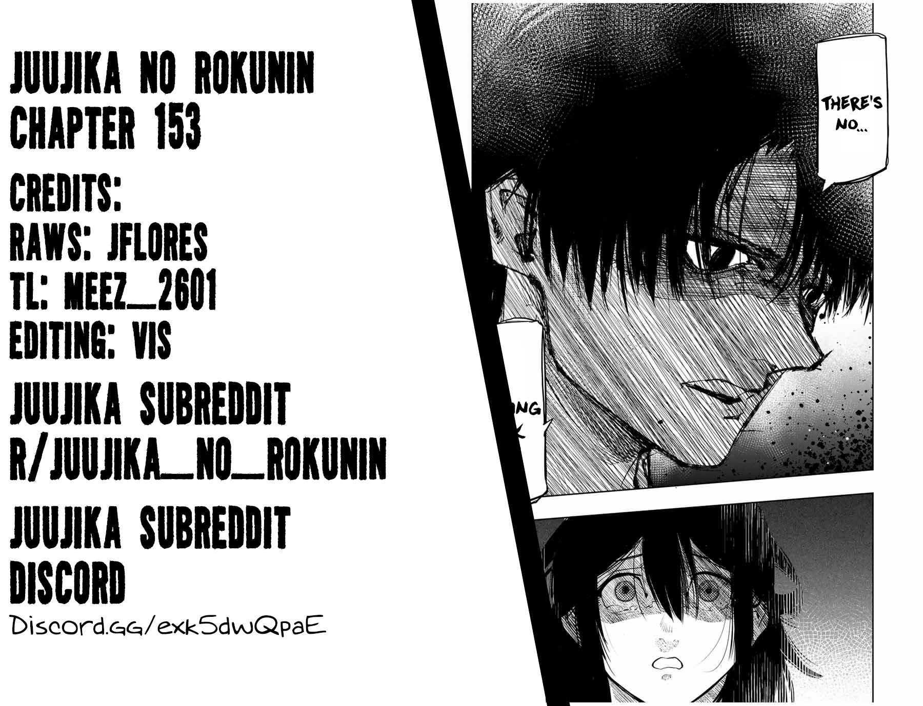 Juujika No Rokunin - Chapter 153: Aren't We Friends...?