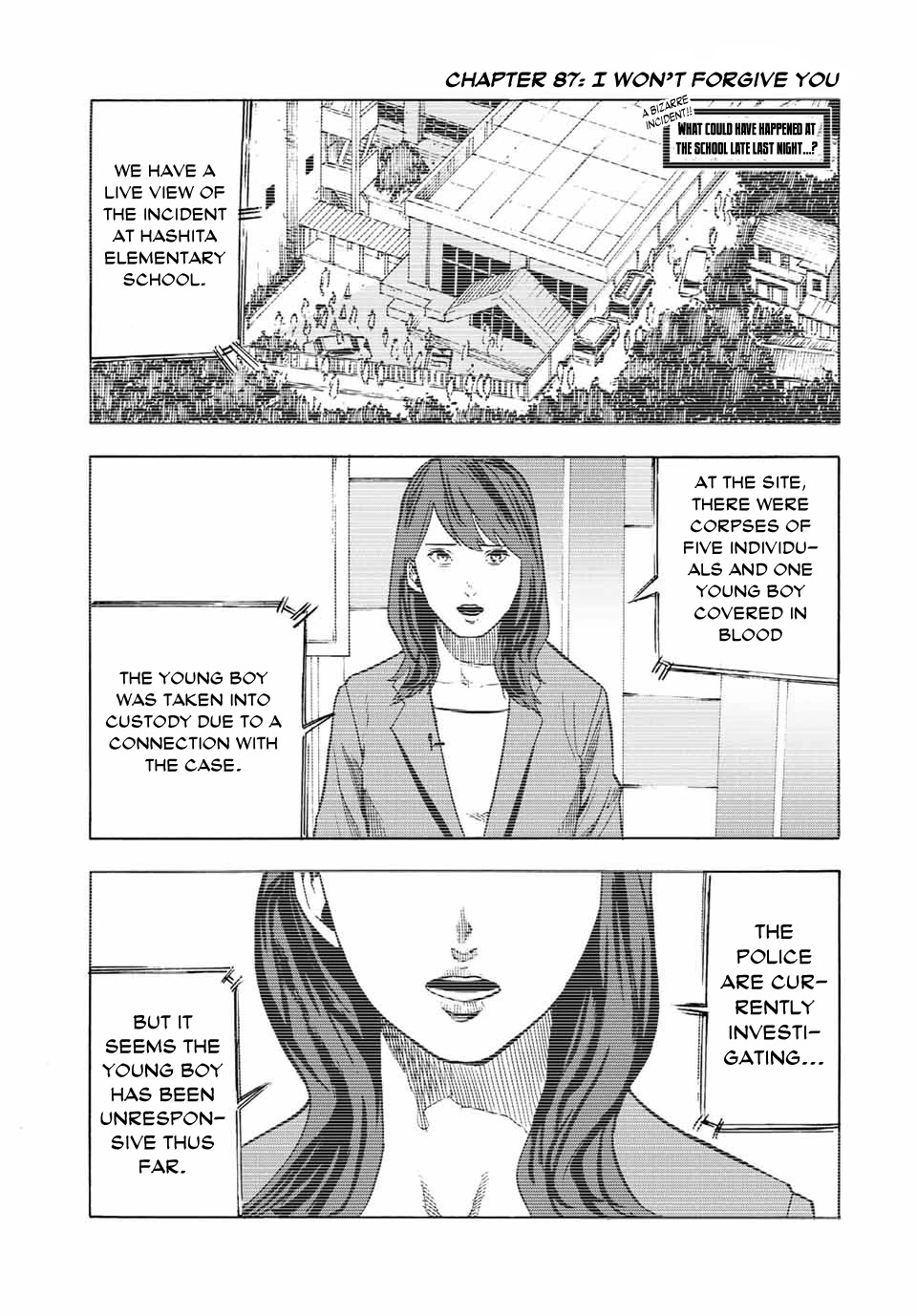 Juujika No Rokunin - Chapter 87: I Won't Forgive You