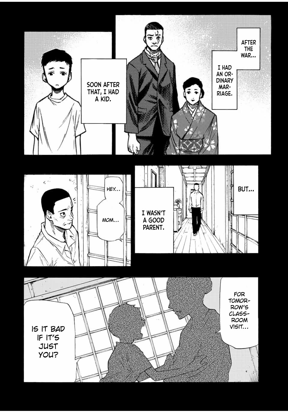 Juujika No Rokunin - Chapter 80: Grandfather