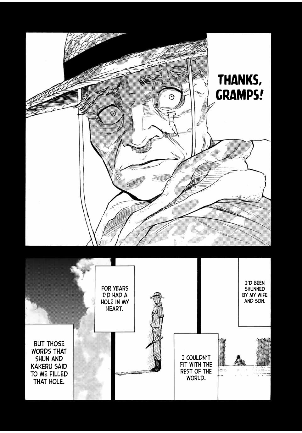 Juujika No Rokunin - Chapter 80: Grandfather