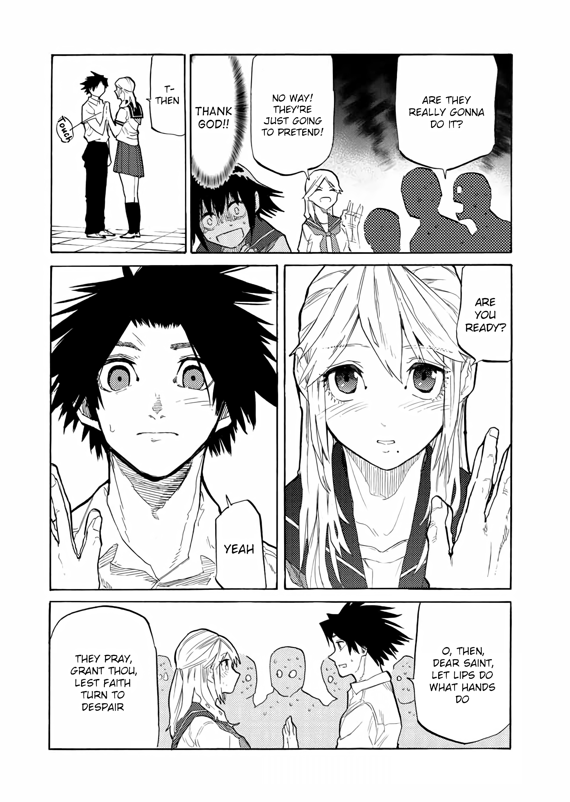 Juujika No Rokunin - Chapter 25: Kiss Scene