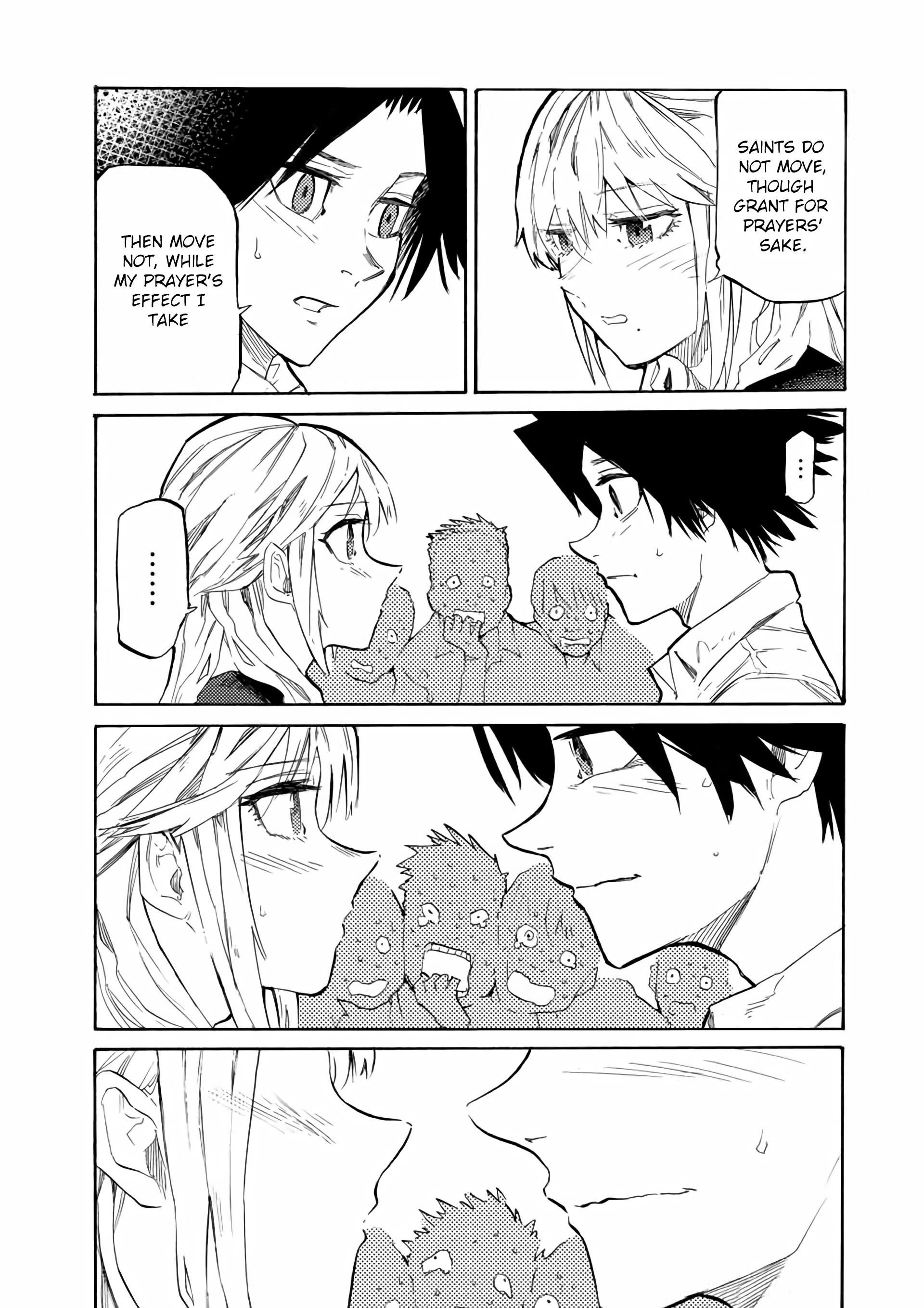 Juujika No Rokunin - Chapter 25: Kiss Scene