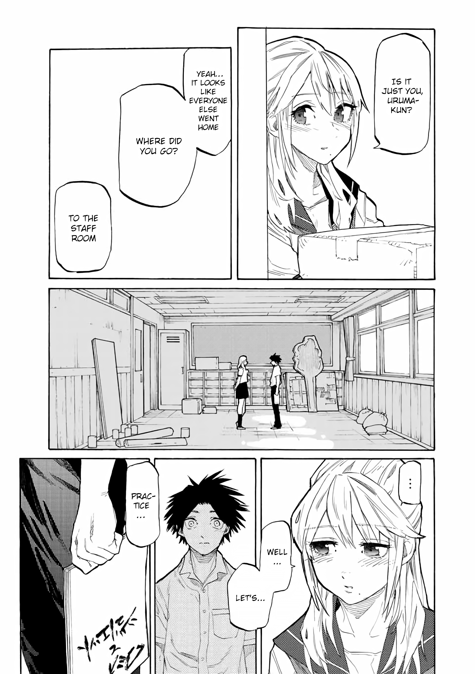 Juujika No Rokunin - Chapter 25: Kiss Scene