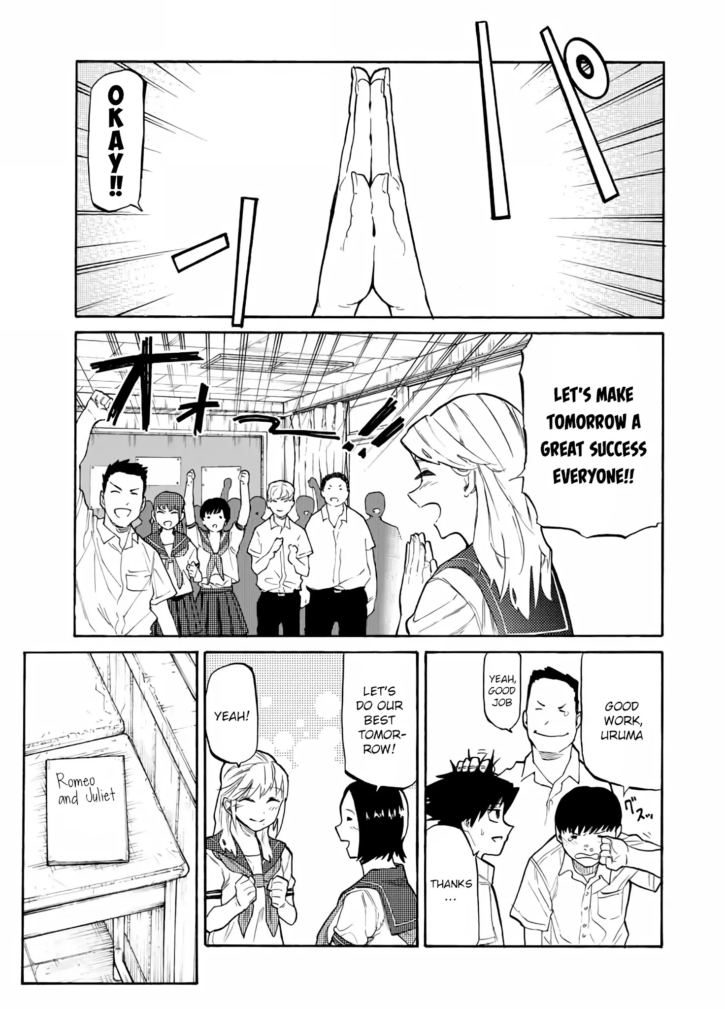 Juujika No Rokunin - Chapter 27: The Night Before