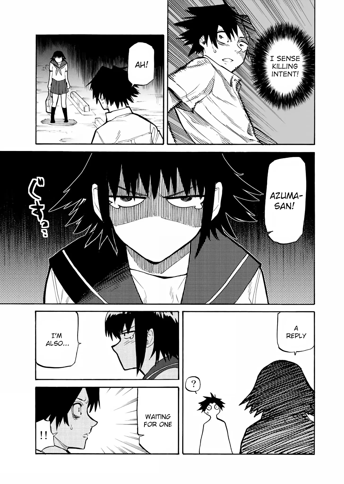 Juujika No Rokunin - Chapter 27: The Night Before