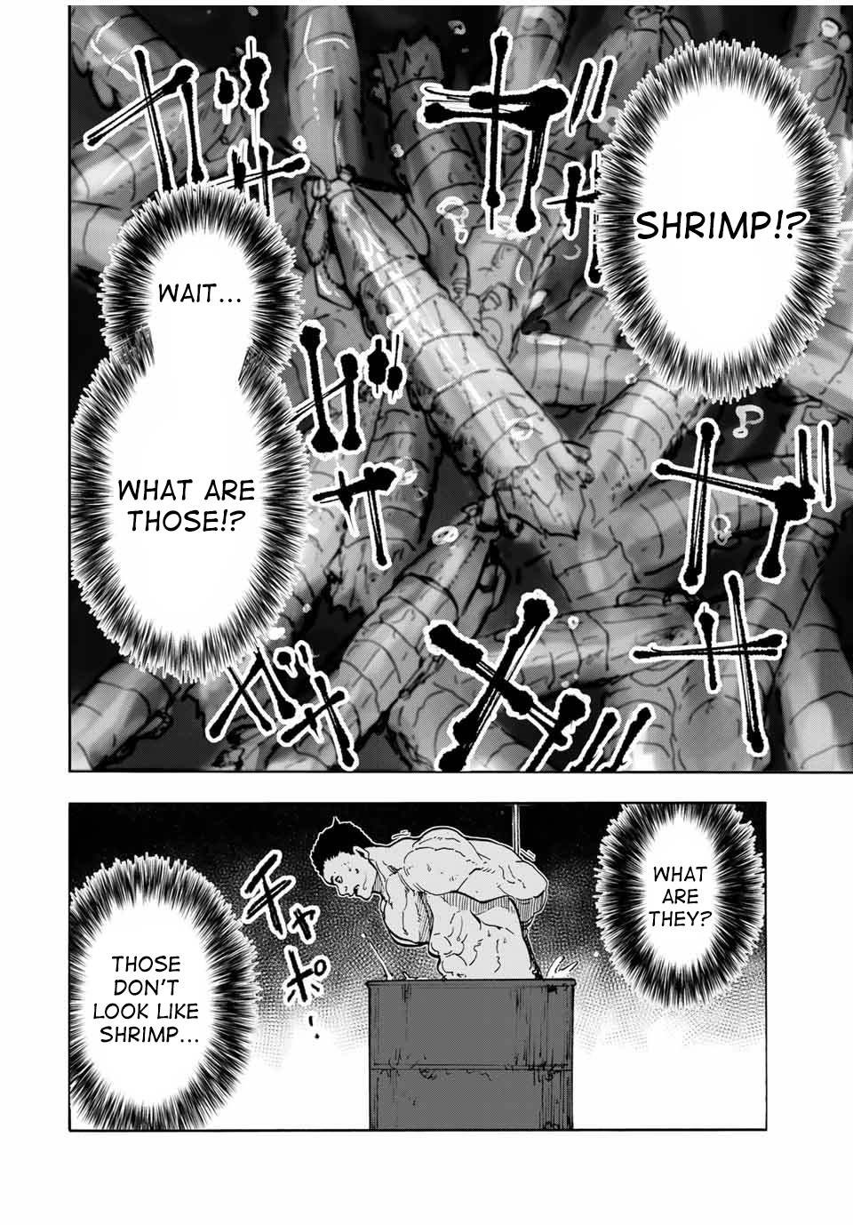 Juujika No Rokunin - Chapter 52: Carnivorous Mantis Shrimp