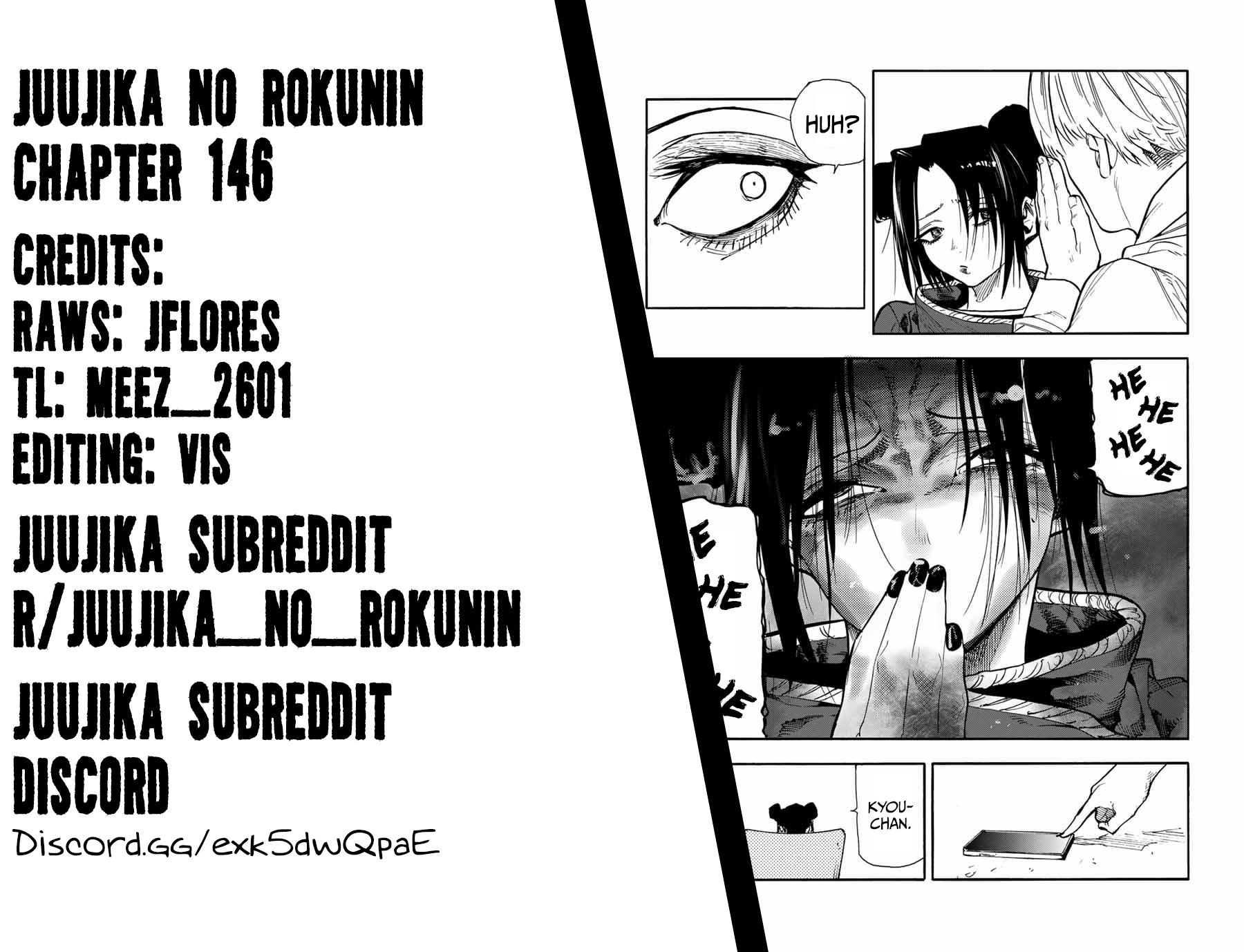 Juujika No Rokunin - Chapter 146: Kaname's Dna