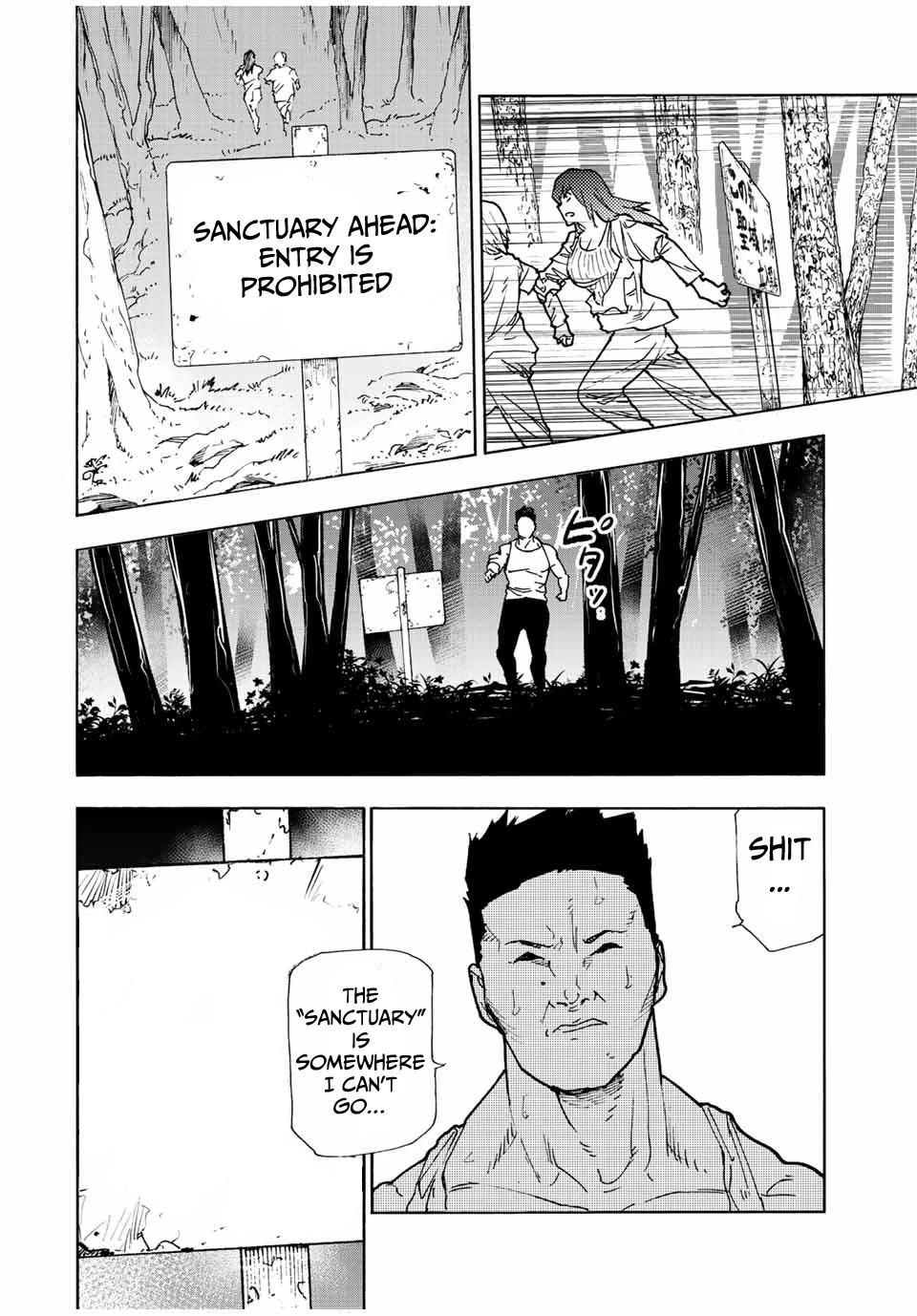 Juujika No Rokunin - Chapter 119: Sanctuary