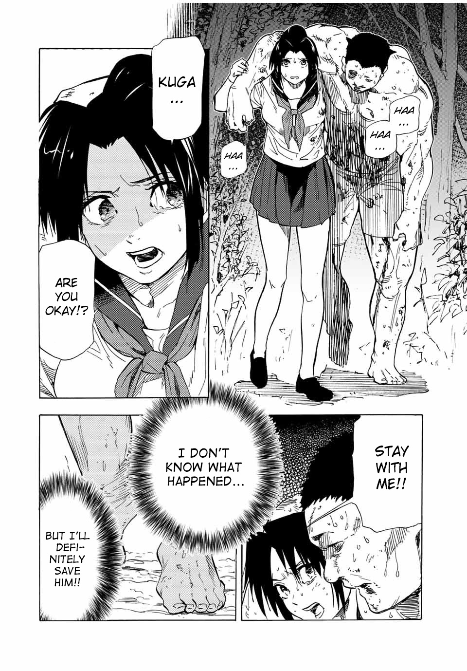 Juujika No Rokunin - Chapter 53: This Whole Time