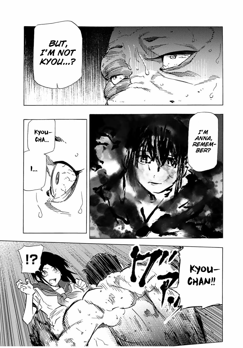 Juujika No Rokunin - Chapter 53: This Whole Time