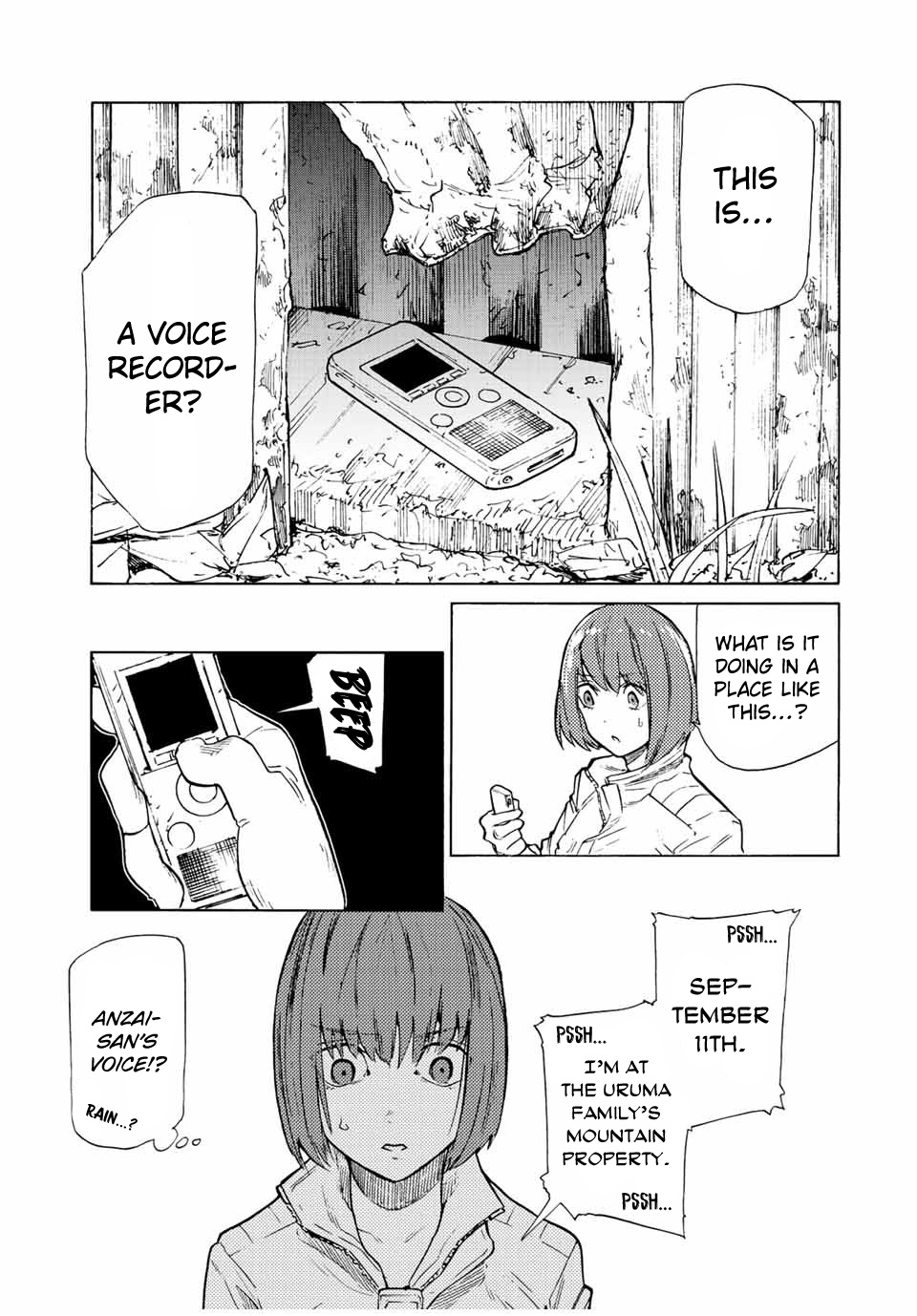 Juujika No Rokunin - Chapter 79: Voice Recorder