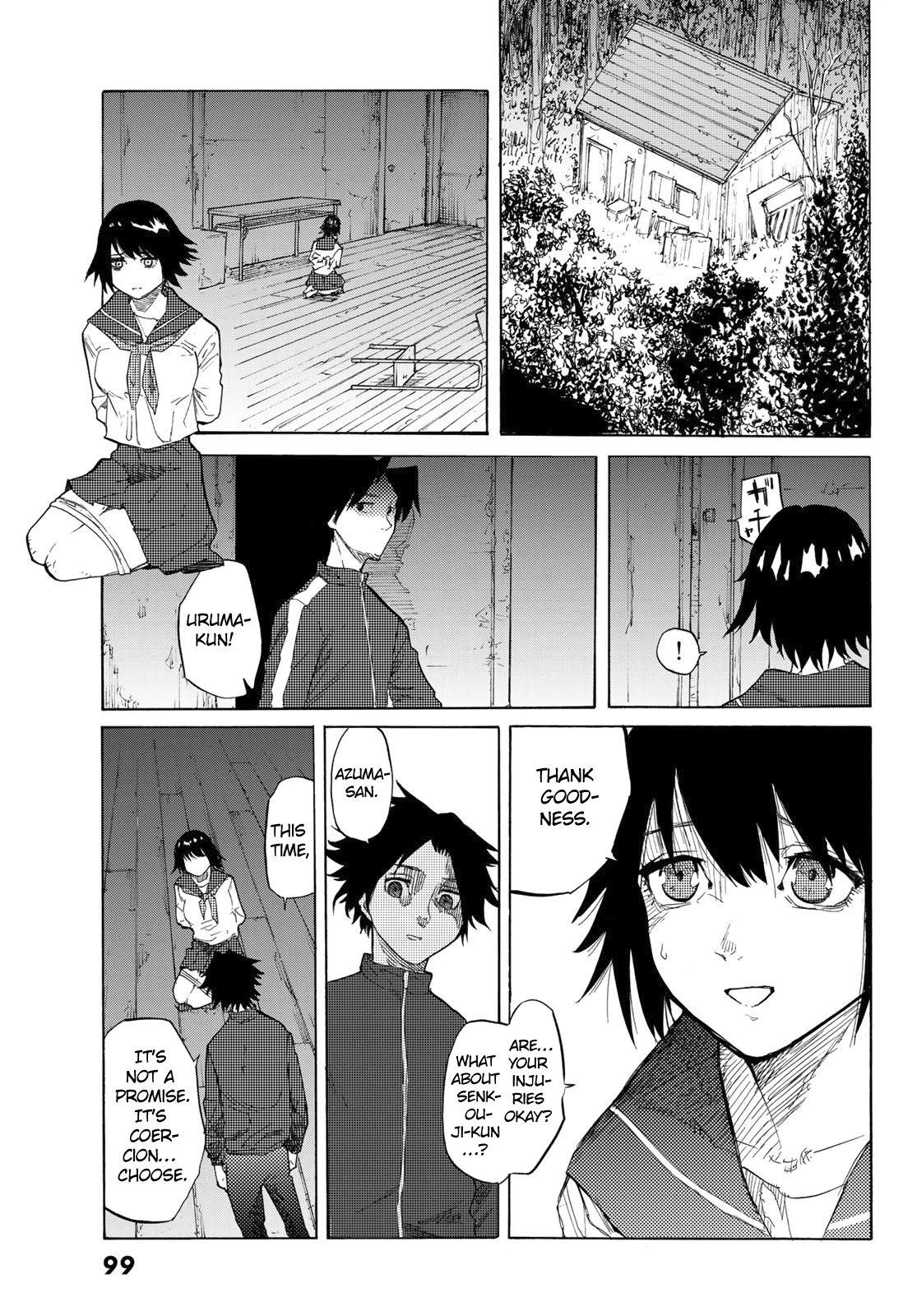 Juujika No Rokunin - Chapter 5: The First