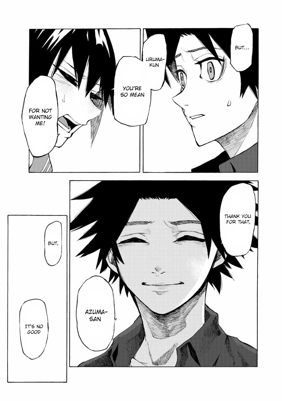 Juujika No Rokunin - Chapter 10: I Think I Like You