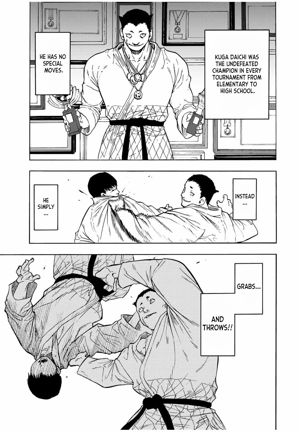 Juujika No Rokunin - Chapter 50: Grip Strength