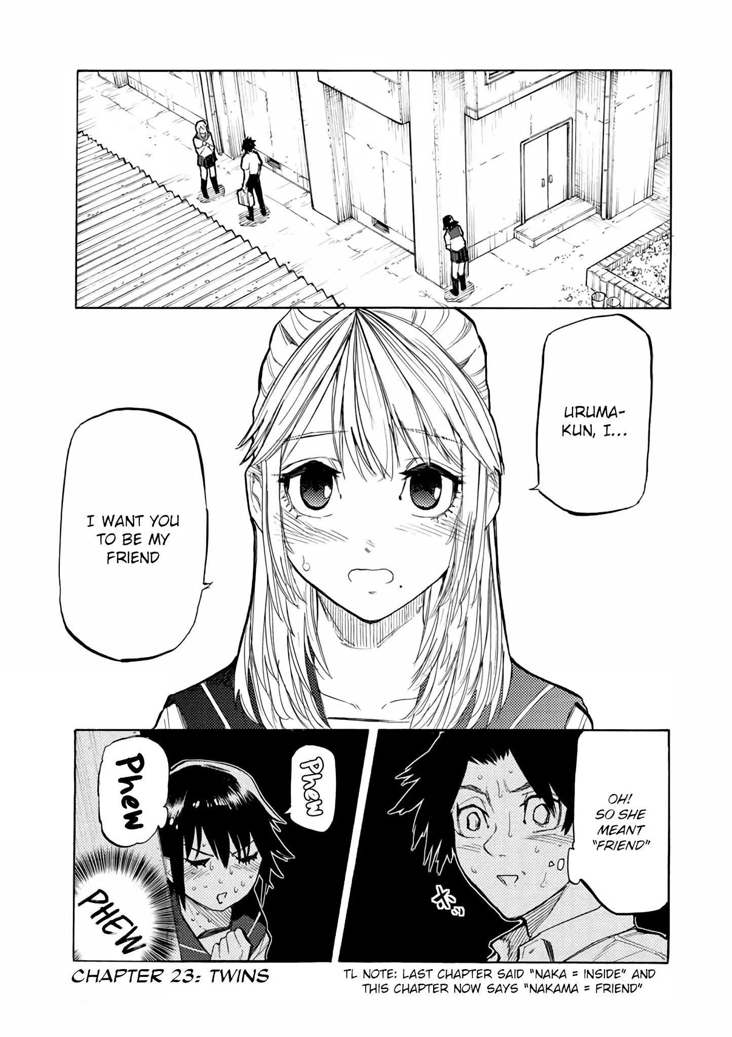 Juujika No Rokunin - Chapter 23: Twins