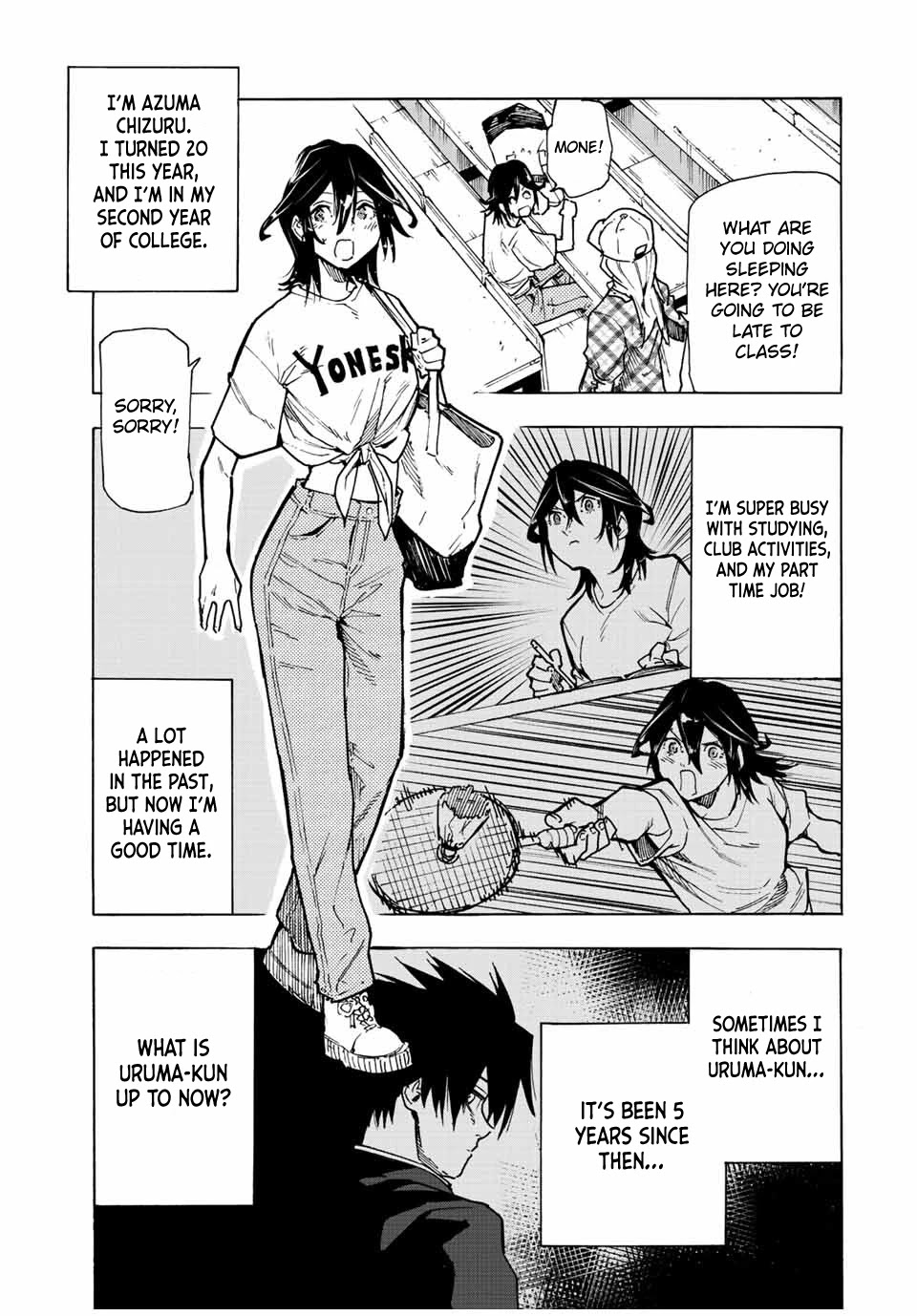 Juujika No Rokunin - Chapter 89: "juujika-San"