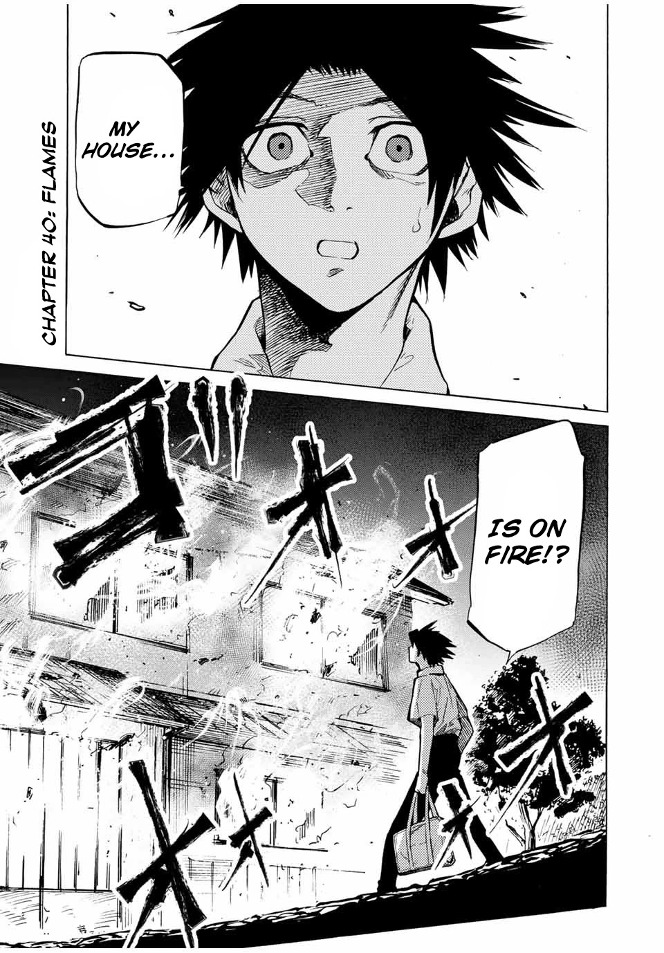 Juujika No Rokunin - Chapter 40