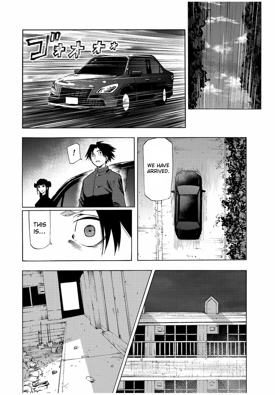 Juujika No Rokunin - Chapter 70: Calling You