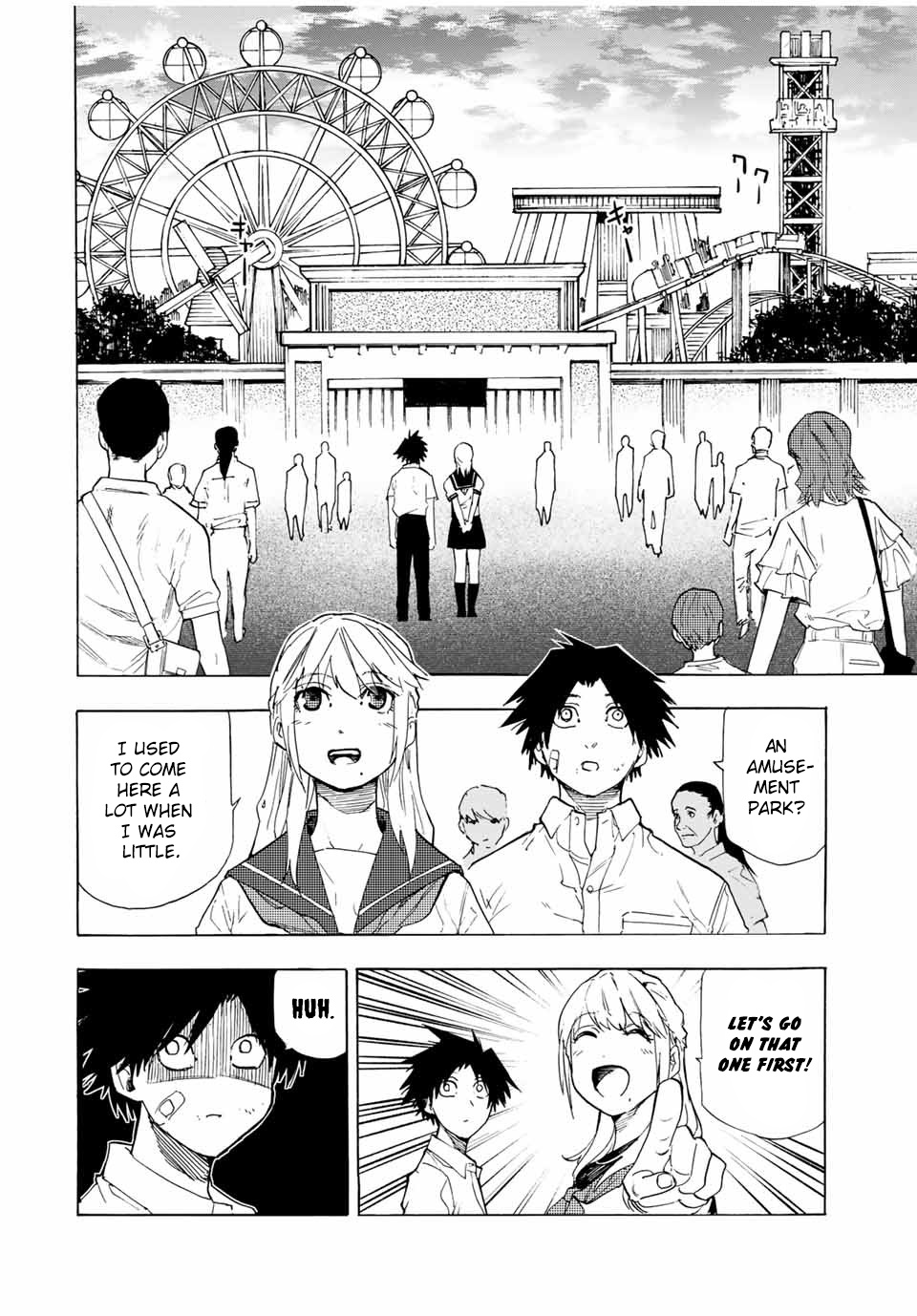 Juujika No Rokunin - Chapter 61: It's Okay