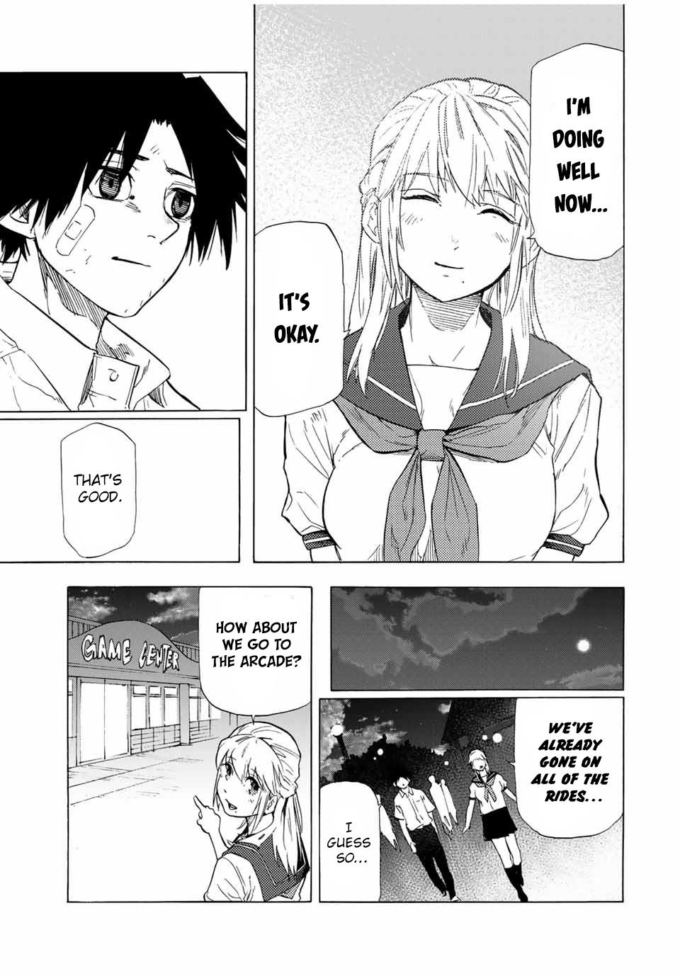 Juujika No Rokunin - Chapter 61: It's Okay