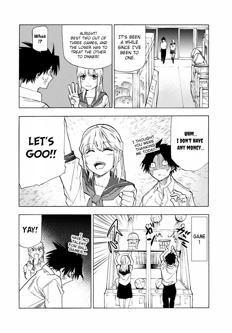 Juujika No Rokunin - Chapter 61: It's Okay