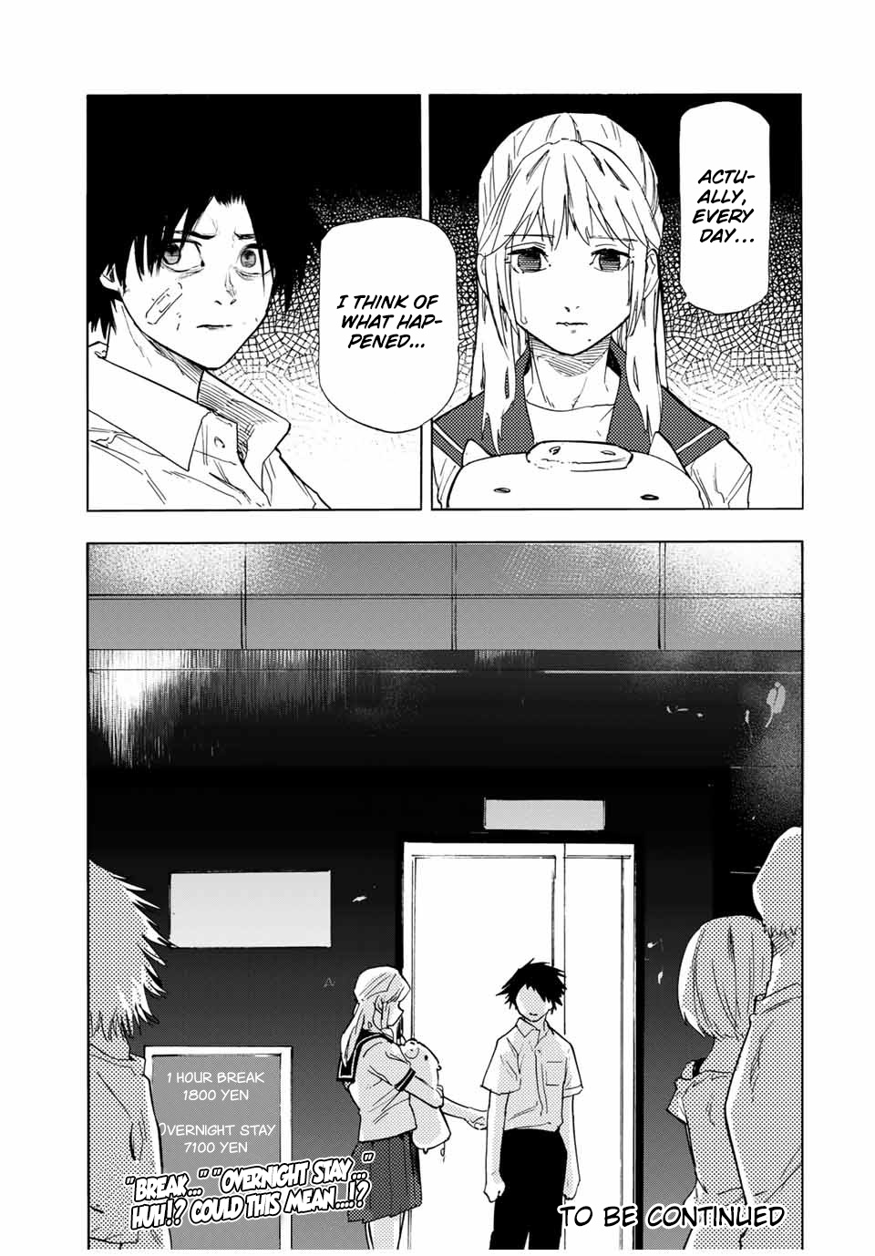 Juujika No Rokunin - Chapter 61: It's Okay