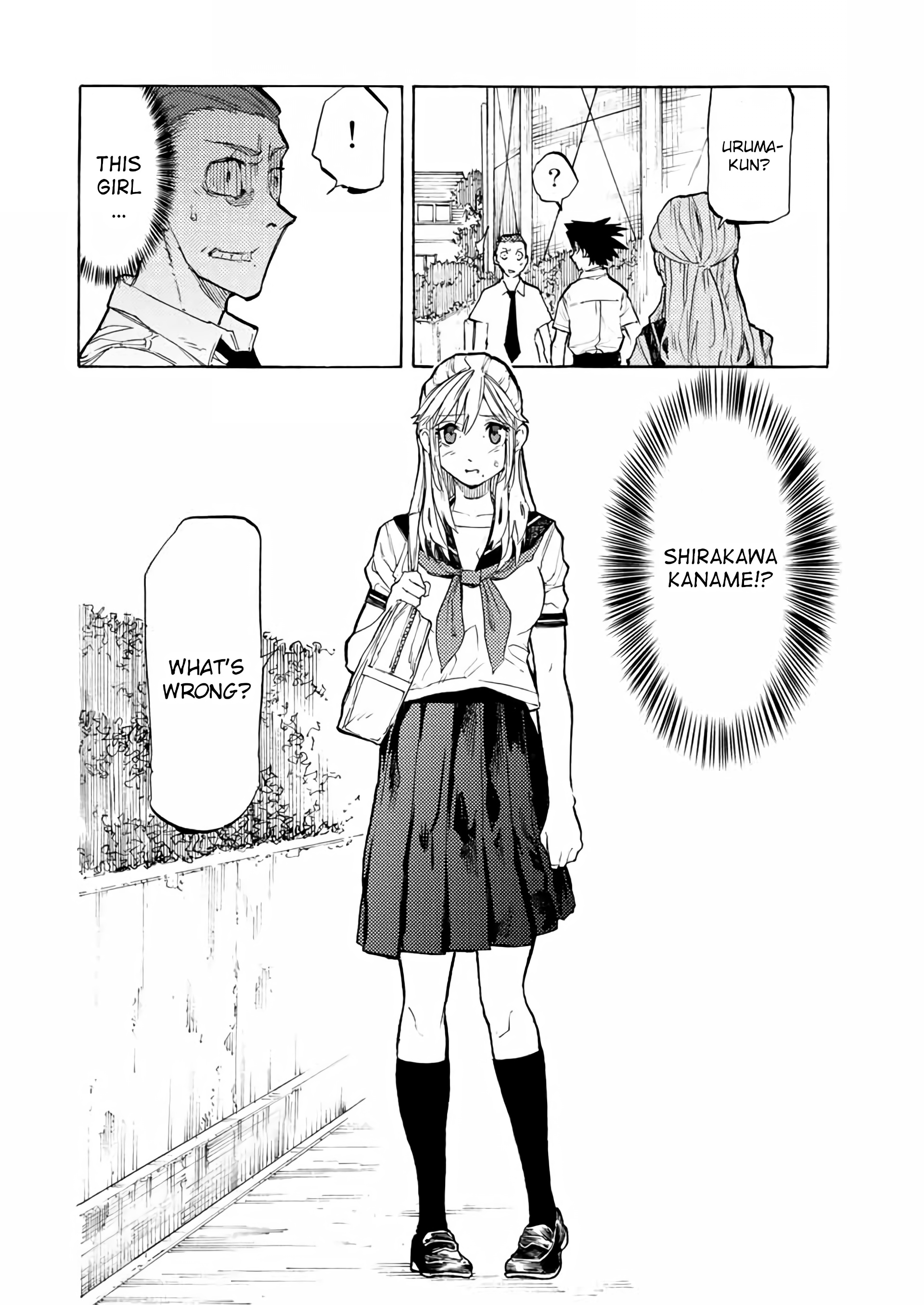 Juujika No Rokunin - Chapter 24: Target