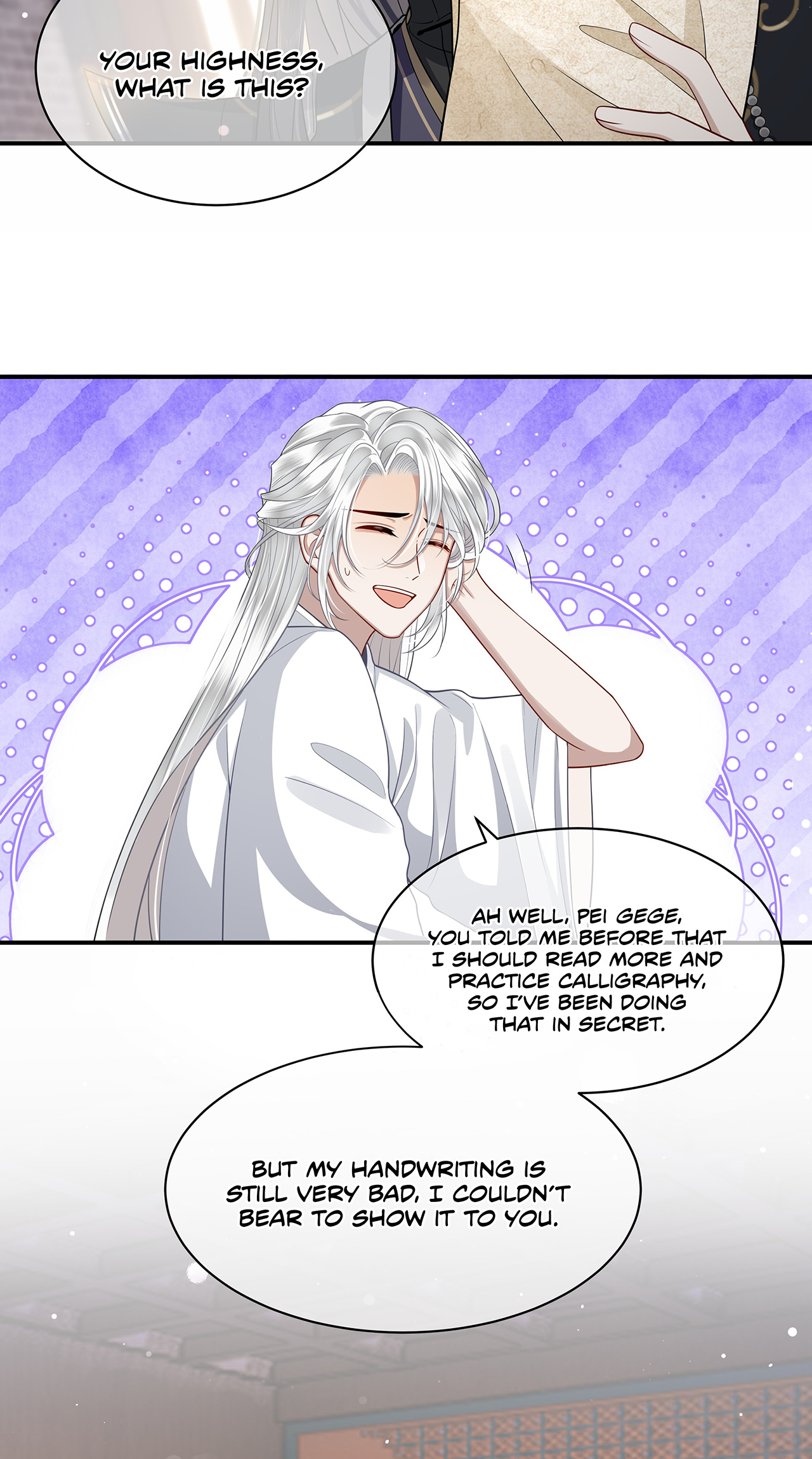 His Highness's Allure - Chapter 10: His Highness's Heart Hurts...