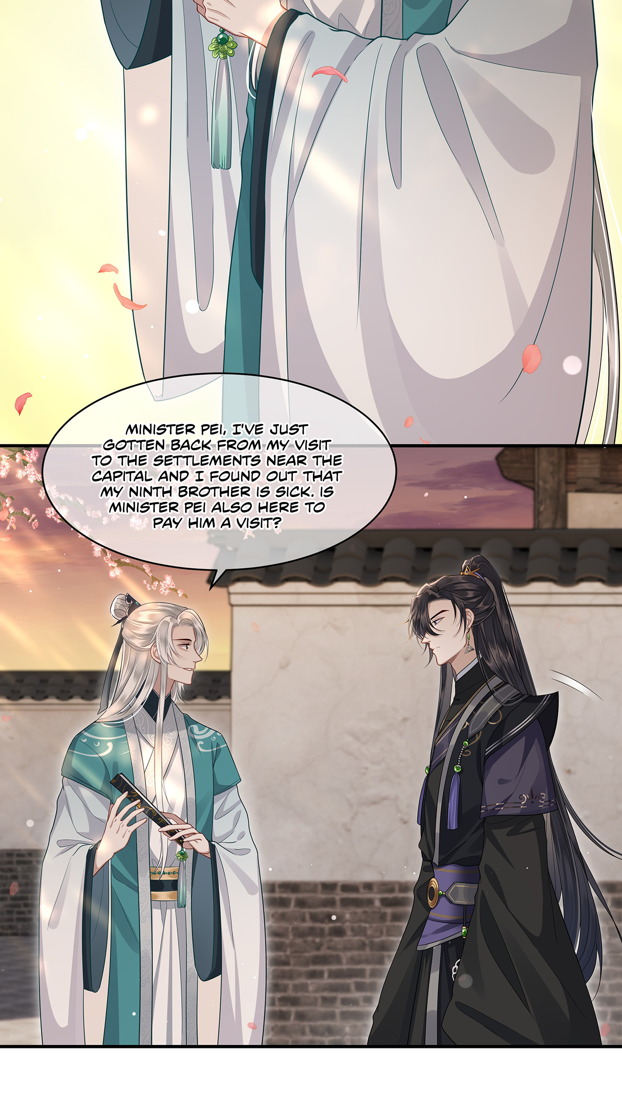 His Highness's Allure - Chapter 10: His Highness's Heart Hurts...